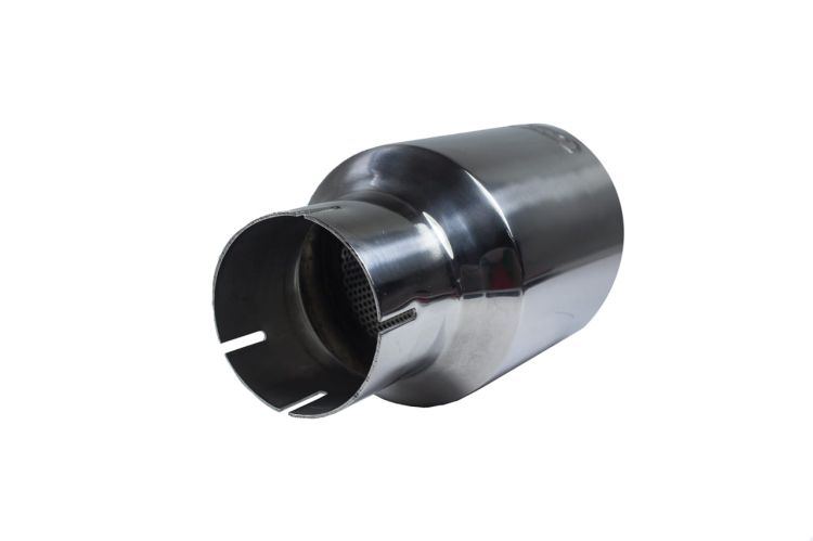 Pojedyncza końcówka wydechu ULTER N1-101RS Ø 100 mm / długość 120 mm