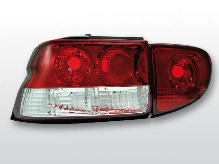 Lampy tylne FORD ESCORT MK6/7 93-00 RED WHITE