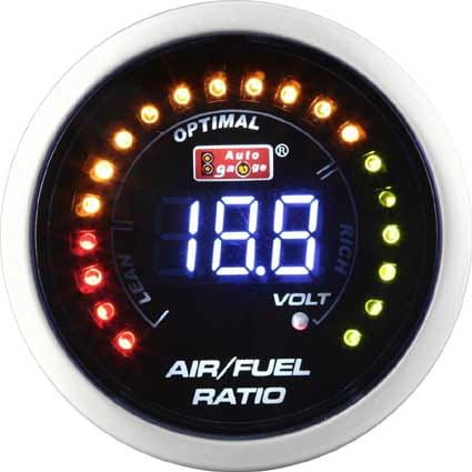 Auto Gauge LCD Air-Fuel Ratio - Wskaźnik AFR