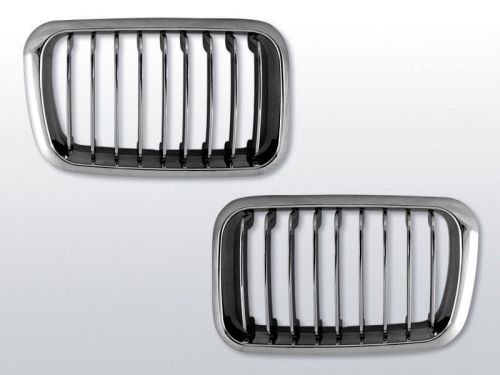 Grill (atrapa) BMW E36 12.90-09.96 CHROME