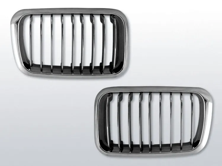 Grill (atrapa) BMW E36 12.90-09.96 CHROME