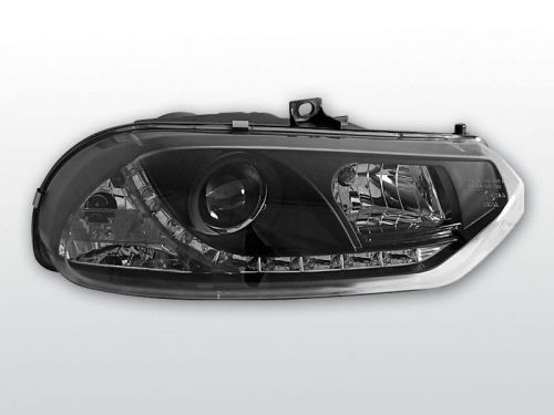 Lampy przednie ALFA ROMEO 156 10.97-06.03 DAYLIGHT BLACK
