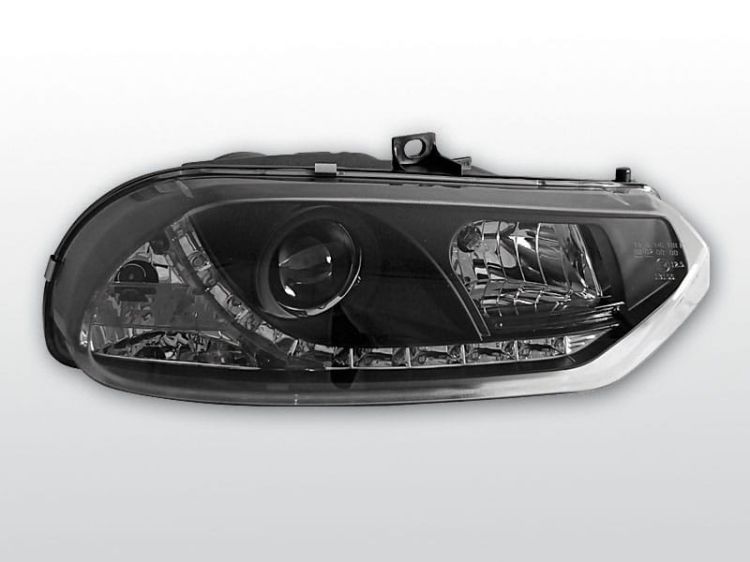 Lampy przednie ALFA ROMEO 156 10.97-06.03 DAYLIGHT BLACK
