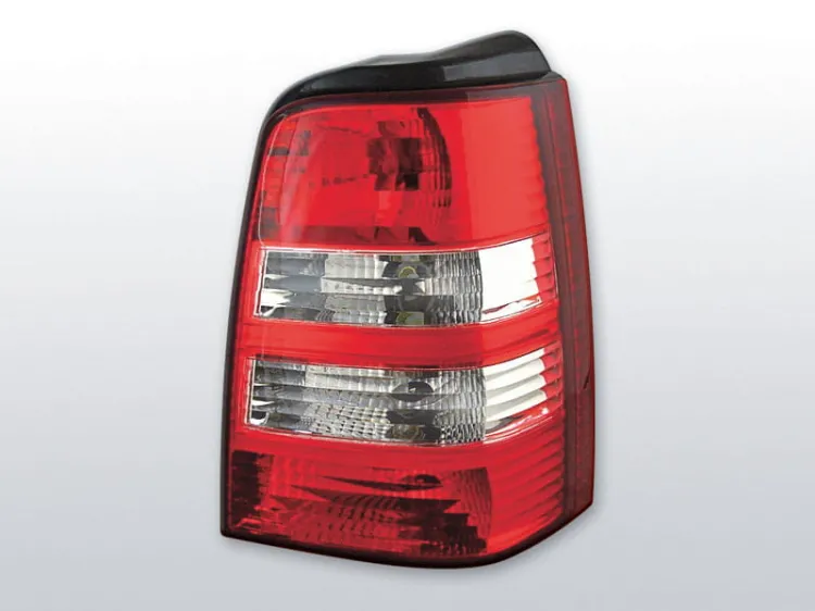 Lampy tylne VW GOLF 3 09.91-08.87 VARIANT RED WHITE