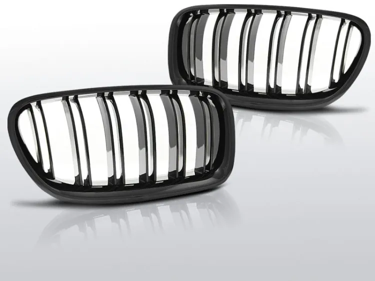 BMW F10/F11 2010- M5 LOOK STYLE BLACK GLOSSY