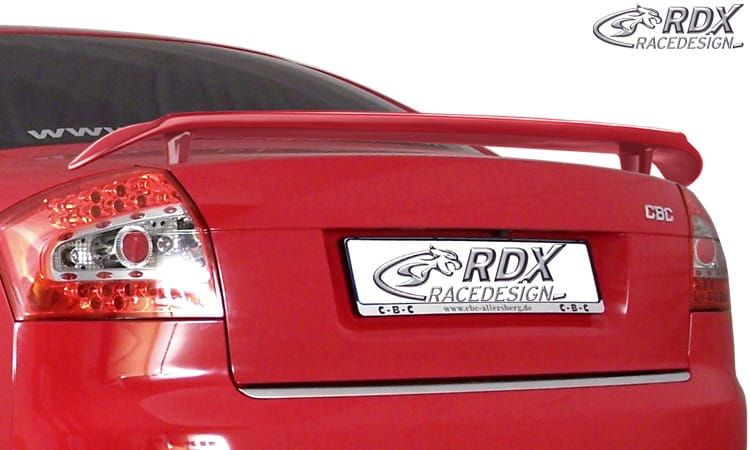 Spojler tylnej klapy RDX Racedesign AUDI A4 8E B6