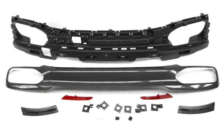 Zderzak tylny BMW seria 7 G11/G12 15-18 Sedan/L M-Technik Czujniki parkowania PDC