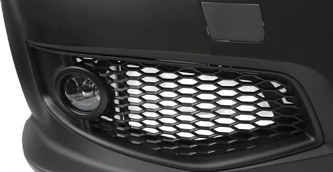 Zderzak przedni Audi A3 8P 06.05-04.08 RS Black Style