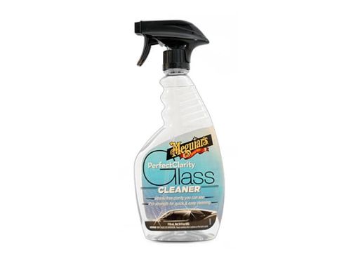 Meguiar's PURE CLARITY GLASS CLEANER - Płyn do mycia szyb 710 ml, 070382007287, G8224