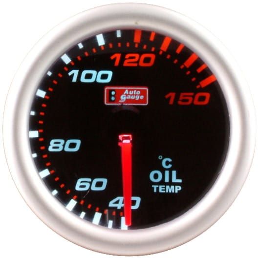 Auto Gauge Smoke Oil Temperature - Wskaźnik temperatury oleju
4716022430539, 27047SWL-SM