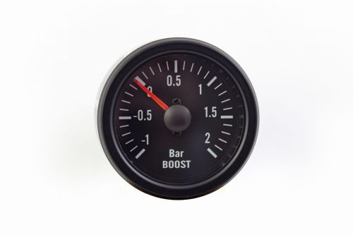 Auto Gauge VDO Black - Wskaźnik ciśnienia doładowania