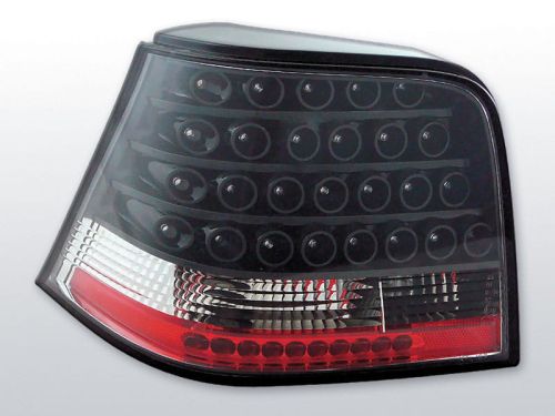 Lampy tylne VW GOLF 4 09.97-09.03 BLACK LED
