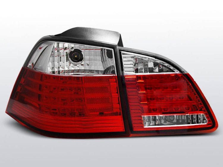 Lampy tylne BMW E61 04-03.07 TOURING RED WHITE LED