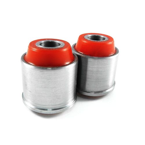 Opel Vectra C - Poliuretanowe tuleje drążka tylnego poprzecznego przedniego zewnętrzne (zwrotnica)