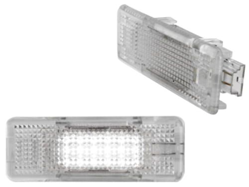 LED Lampki oświetlenia nóg BMW E39 / E53
