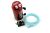 D1Spec Oil Catch Tank 9 mm Red – Uniwersalny Zbiornik Oleju na Odmę