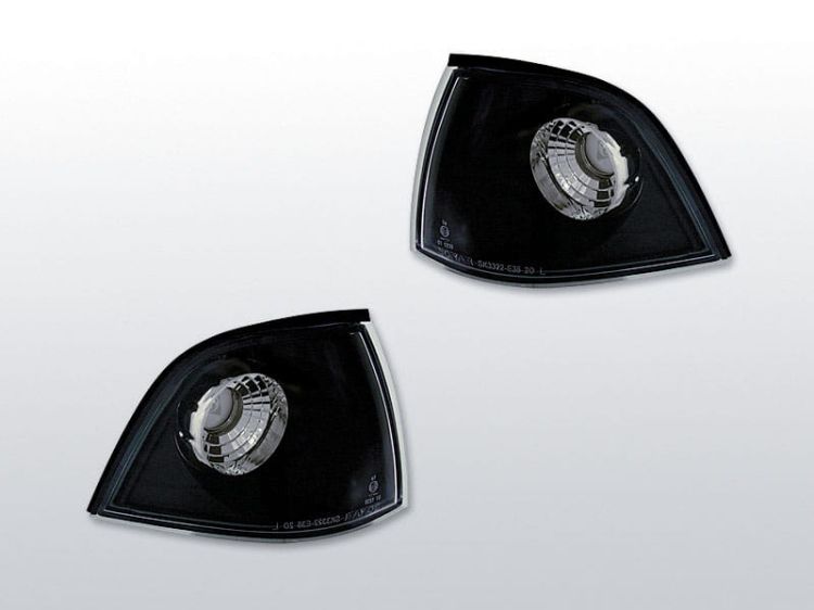 Kierunkowskazy przednie BMW E36 12.90-09.99 COUPE BLACK