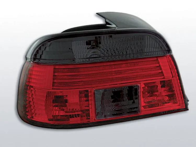 Lampy tylne BMW E39 09.95-08.00 RED SMOKE
