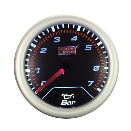 Auto Gauge AU Smoke Oil Pressure - Wskaźnik ciśnienia oleju AU-OPSWL270-SM.BAR,  4716022431208
