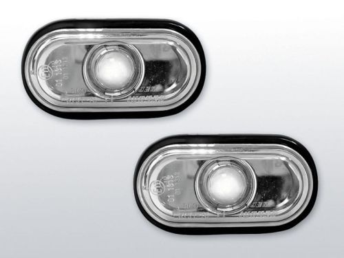 Kierunkowskazy boczne RENAULT CLIO 06.90-05.01 CHROME