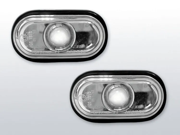 Kierunkowskazy boczne RENAULT CLIO 06.90-05.01 CHROME