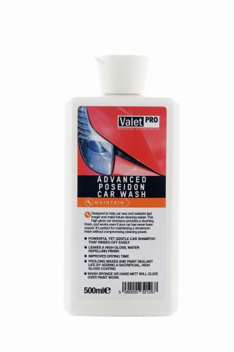 ValetPRO Advanced Poseidon Car Wash 500ml - Szampon podbijający połysk