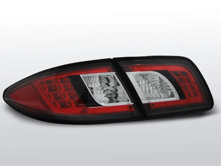 Lampy tylne MAZDA 6 08.02-08.07 SEDAN BLACK LED