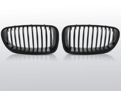 Grill (atrapa) BMW F10/F11 2010- BLACK MATT