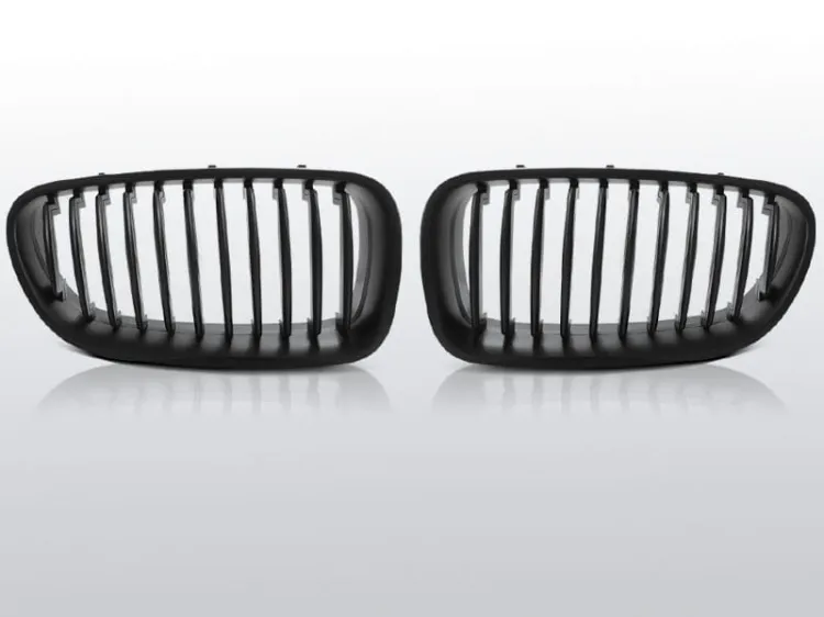 Grill (atrapa) BMW F10/F11 2010- BLACK MATT