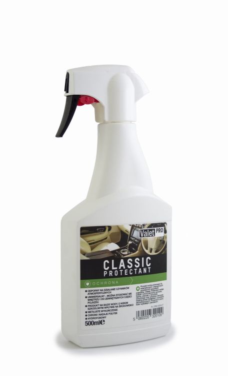 ValetPRO Classic Protectant 500ml - Środek do plastików wewnętrznych i kokpitu