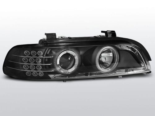 Lampy przednie BMW E39 09.95-06.03 DAYLIGHT BLACK