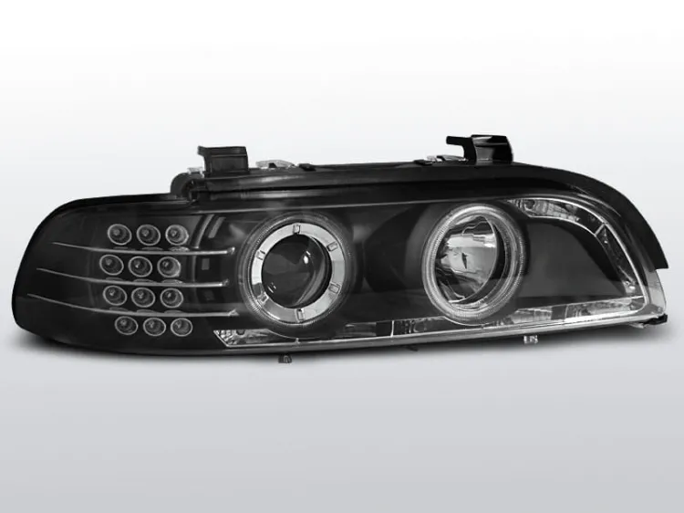 Lampy przednie BMW E39 09.95-06.03 DAYLIGHT BLACK