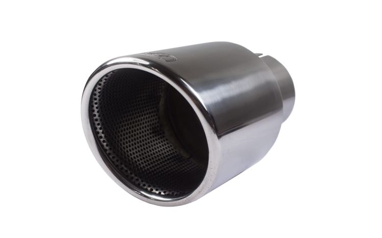 Pojedyncza końcówka wydechu ULTER N1-101RS Ø 100 mm / długość 120 mm