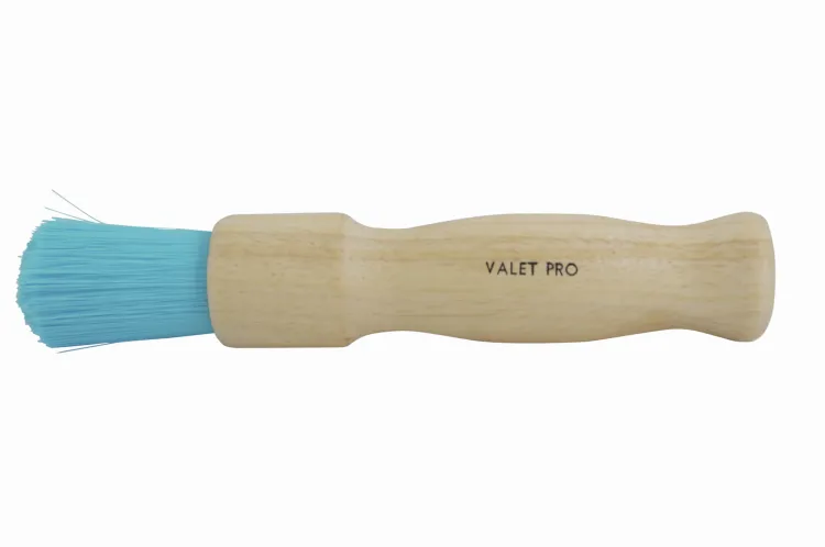 ValetPRO Chemical Resistant Wooden Brush - Chemicznie odporny pędzel z drewnianą rączką