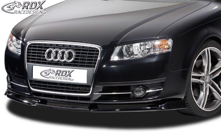 Dokładka zderzaka przedniego RDX Racedesign Vario-X AUDI A4 B7 8H CABRIO 2005+ Bez S-Line