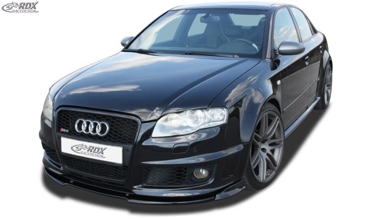 Dokładka zderzaka przedniego RDX Racedesign Vario-X AUDI RS4 B7