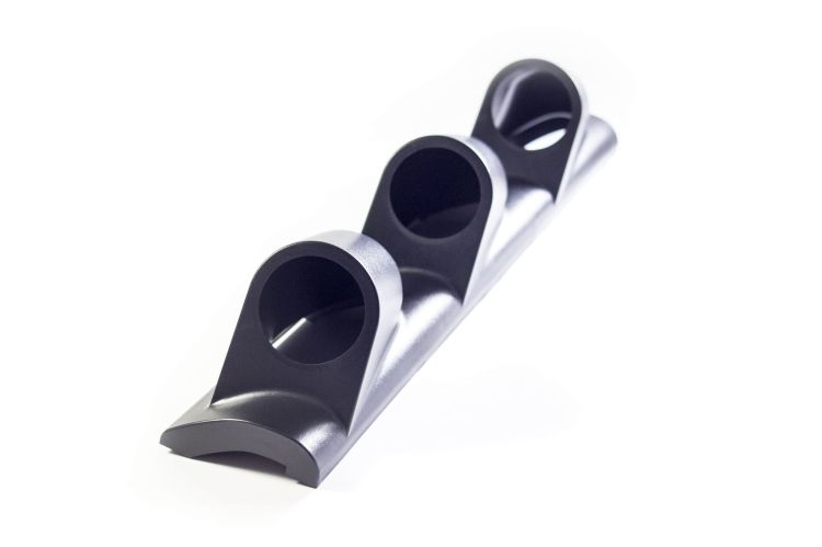Auto Gauge Triple A-Pillar Gauge Pod - Potrójny adapter na lewy słupek do zegarów (52 mm)