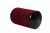 Filtr stożkowy 240mm RED