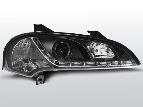 Lampy przednie OPEL TIGRA 09.94-12.00 DAYLIGHT BLACK