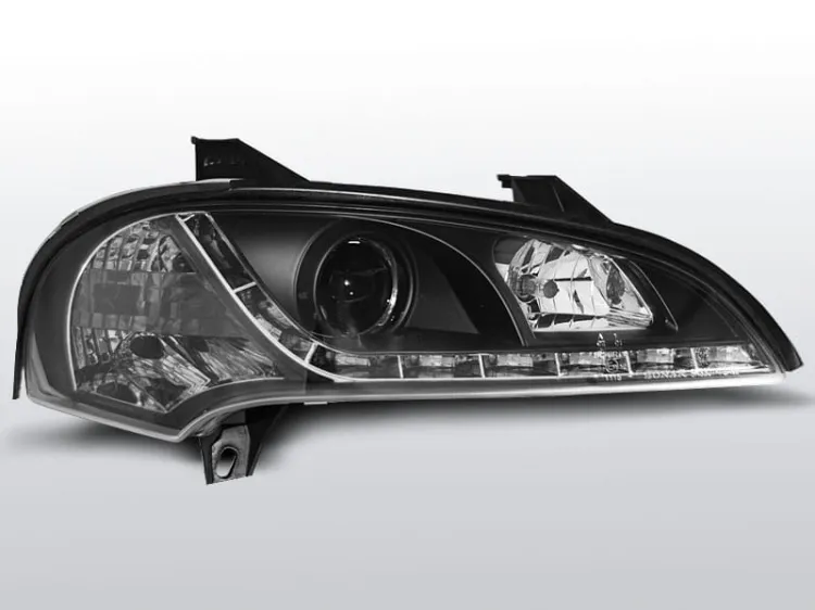 Lampy przednie OPEL TIGRA 09.94-12.00 DAYLIGHT BLACK