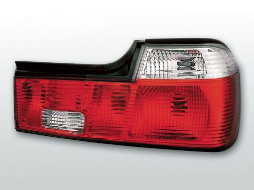 Lampy tylne BMW E32 06.86-04.94 RED WHITE