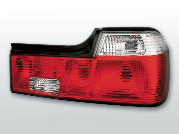 Lampy tylne BMW E32 06.86-04.94 RED WHITE