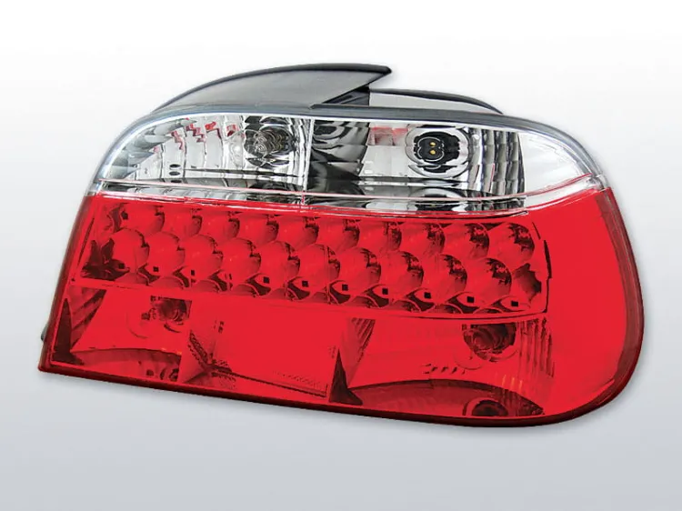 Lampy tylne BMW E38 06.94-07.01 RED WHITE LED
