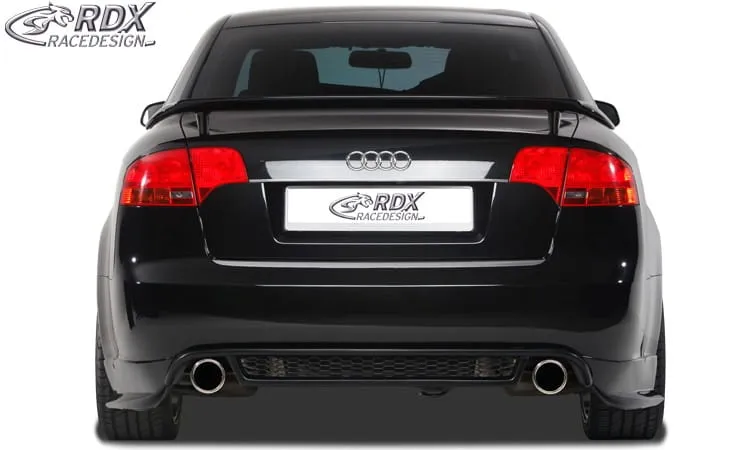 Dokładki zderzaka tylnego RDX Racedesign Audi A4 B7
