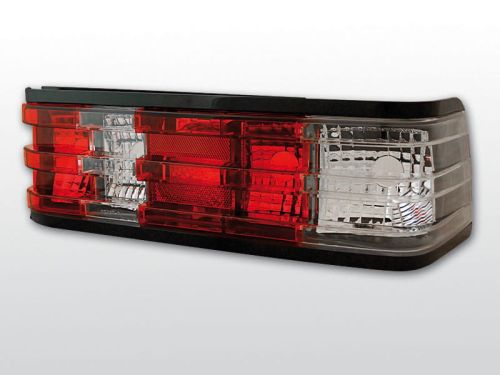Lampy tylne MERCEDES W201/190 12.82-05.93 RED WHITE