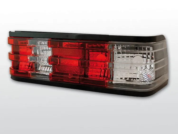Lampy tylne MERCEDES W201/190 12.82-05.93 RED WHITE