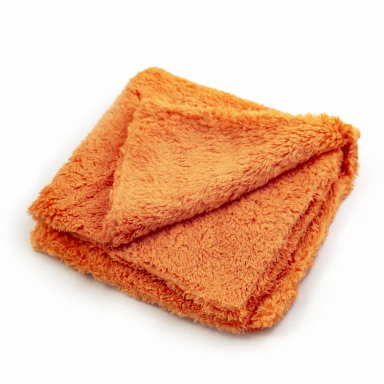 Edgeless Orange Microfiber Towel 40x40 - Bezszwowy ręcznik z mikrofibry