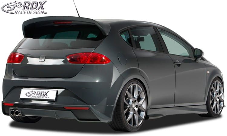 Dokładka zderzaka tylnego RDX Racedesign SEAT Leon 1P Facelift
