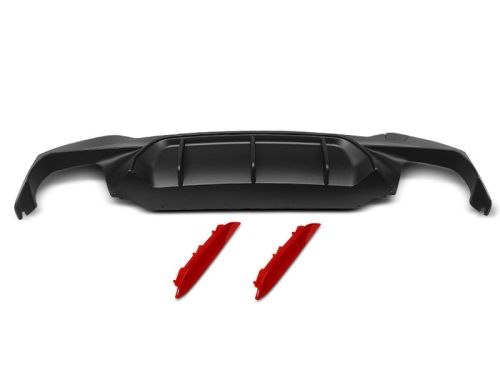 Dyfuzor zderzaka tylnego BMW seria 5 G30/G31 Sedan/Touring 17+ M5 Look