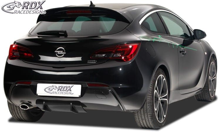 Uniwersalny dyfuzor zderzaka tylnego RDX U-Diff